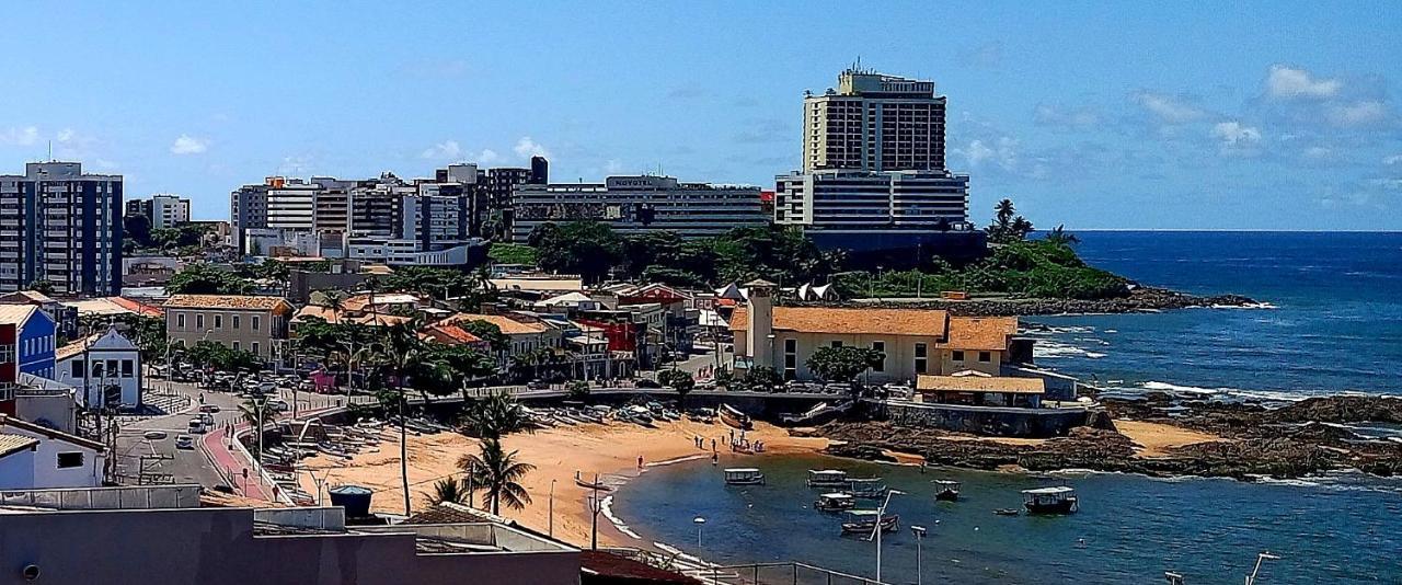Fique No Bairro Mais Encantador De Salvador - Ba Daire Dış mekan fotoğraf